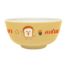 ケイカンパニー パンどろぼう メラミンボウル(S) オレンジ PD-MBS-OR サイズ:H5.4×W11×D11cm