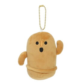カミオジャパン 大人の図鑑 ぬいぐるみキーホルダー ハニワ マスコット かわいい 面白雑貨 プレゼント ギフト ボールチェーン付き