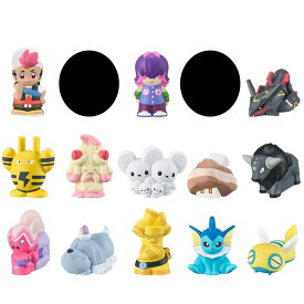 大人買い【BOX販売（24個入り）】バンダイ(BANDAI) ポケモンキッズ ロイと旅の仲間たち編 24個入BOX