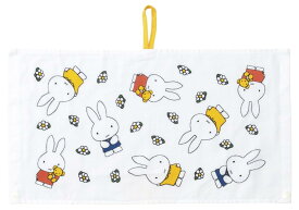 丸眞 おでかけタオル miffy ミッフィー 47×25cm おでかけミッフィー ガーゼ 甘撚糸 使用 抗菌防臭加工 5805006500