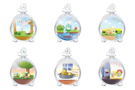 【大人買い】リーメント すみっコな1日てらりうむ BOX商品 全6種 6個入り セット テラリウムフィギュア コレクション ギフト