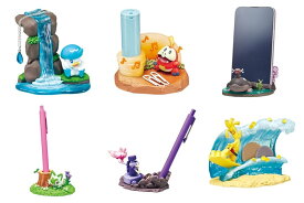 【大人買い】リーメント ポケットモンスター DesQ デスクトップフィギュア～パルデア地方へようこそ！～　1BOX販売（6個入り）