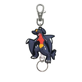 ポケットモンスター ガブリアス ラバーリールキーホルダー エスケイジャパン SKJ キャラクターグッズ キーホルダー 伸縮リール付き