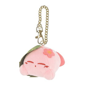 星のカービィ ぬいぐるみ 桜もちマスコット 三英貿易 ふわふ和コレクション 三英貿易 wwwwwwwwwwwwwwwwwwwwwwwwwwwwwwwwwwwwwKFW04 携帯用 チェーン付き