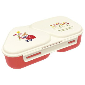 リトルミイ ムーミン おにぎりケース 弁当箱 カミオジャパン 239005 キャラクター ランチグッズ コンパクト 持ち運び便利