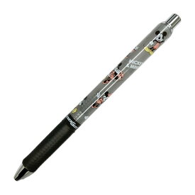 ディズニー ミッキー ミニー シャープペン エナージェルシャープ 0.5mm カミオジャパン キャラクター文具 ぺんてる 筆記具