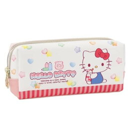 ハローキディ　 ペンケース ボックス サンリオキャラクターズ　マシュグミ BOXペンケース サンリオ　エムプラン　001713-53