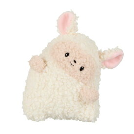セキグチ(Sekiguchi) ちらりズ ぬいぐるみ ひつち 813056 H14×W12×D9.5cm