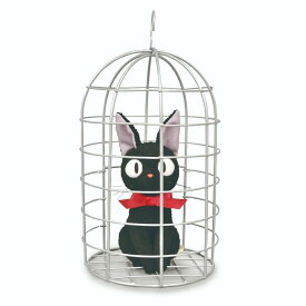 魔女の宅急便 ジジ かご入り ぬいぐるみ Mサイズ Studio Ghibli ジブリ サンアロー 正規品