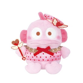 サンリオ ハンギョドン キャラクターズ マジカルハート　S ぬいぐるみ ハートステッキ付き 23cm205193-24 H21×W21.5×D17.5cm