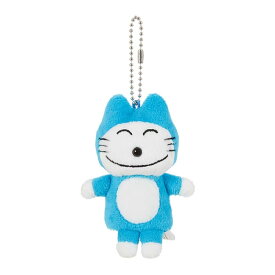 11ぴきのねこ フィンガーパペット ブルー 指人形 ポケットモンスター 絵本キャラクター キーホルダー ボールチェーン付き 535699