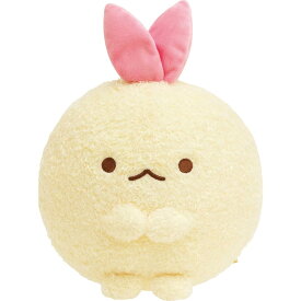 【送料無料】 すみっコぐらし えびてんのしっぽ Mサイズ ぬいぐるみ San‑X キャラクターグッズMO63201