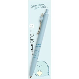 【送料無料】 すみっコぐらし ボールペン ユニボールワン F 0.38mm トカゲ ジェルインク サンエックス PR12803