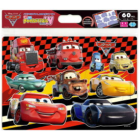 カーズ ぼくらはライバル チャイルドパズル 60ピース DC60‑127 Cars3 子供向け知育ジグソー テンヨー(Tenyo)