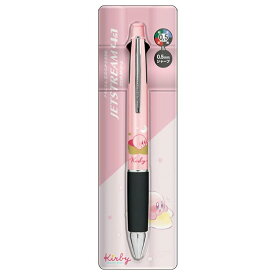 ジェットストリーム4＆1 星のカービィ PUPUPU STARLIGHT 多機能ペン 0.5mm 黒 赤 青 緑 シャープペン