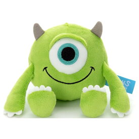 タカラトミーアーツ ディズニー ピクサー モンスターズインク 洗えるビーンズコレクション マイク ぬいぐるみ 14cm 手洗い可 バッグループ付き