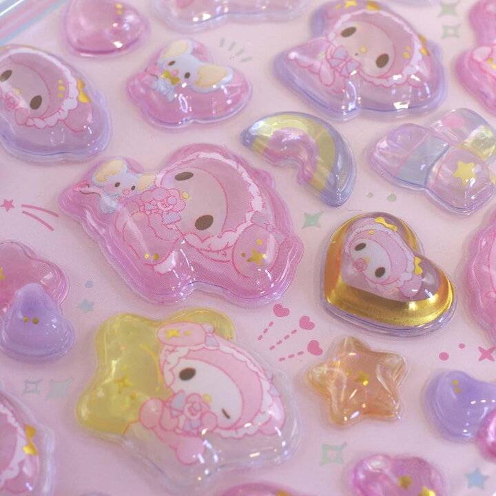 楽天市場】サンリオ マイメロディ うるちゅるポップシール ベビー 