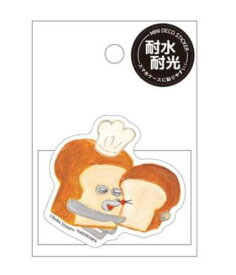 カミオジャパン パンどろぼう ミニデコステッカー パンどろぼう2 PLUS MART デコレーション 耐水 耐光 シール 144873