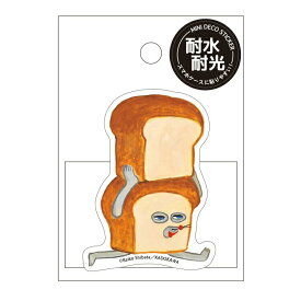 【送料無料】 カミオジャパン パンどろぼう ミニデコステッカー パンどろぼう1 デコレーション 耐水 耐光 シール 144866