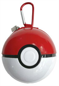 ユニック ポケモン半立体ポーチ・モンスターボール (赤) 小物入れ