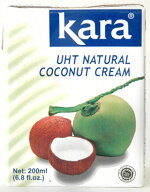 カラ ココナッツクリーム 200ml UHT