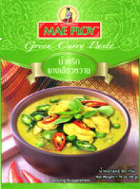 メープロイ グリーンカレーペースト 50g