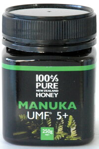 yxύX̏ꍇz}kJnj[ UMF 5+ 250g / 100% sAnj[ O[xC