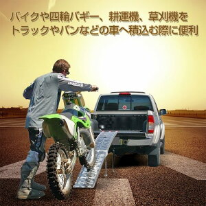 ラダーレール折りたたみ式 二つ折り 軽量 アルミブリッジ