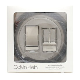 カルバンクライン CALVIN KLEIN ベルト 11CK010010-061 メンズ ブラック ブラウン リバーシブル CK ベルト