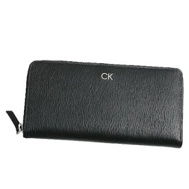 カルバンクライン CALVIN KLEIN ラウンドファスナー長財布 31CK190004 メンズ ブラック