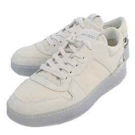 ジミーチュウ JIMMY CHOO メンズスニーカー ブランド FLORENT-M ZUL 231 X WHITE-WHITE ホワイト系