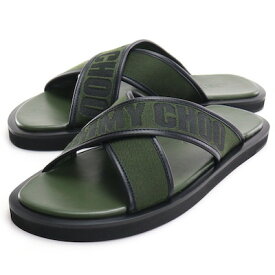 ジミーチュウ JIMMY CHOO サンダル PALMO　LBI 211 OLIVE/OLIVE カーキ