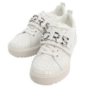 }CPR[X MICHAEL KORS STRAP LACE UP fB[X Xj[J[ uh S 43R3EMFS1E 085 OPTIC WHITE zCgn 22.5cm/23.0cm/25.0cm