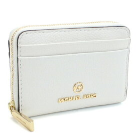 マイケルコース MICHAEL KORS JET SET CHARM 小銭入れ コインケース 34S1GT9Z1L LEATHER 085 OPTIC WHITE ホワイト系