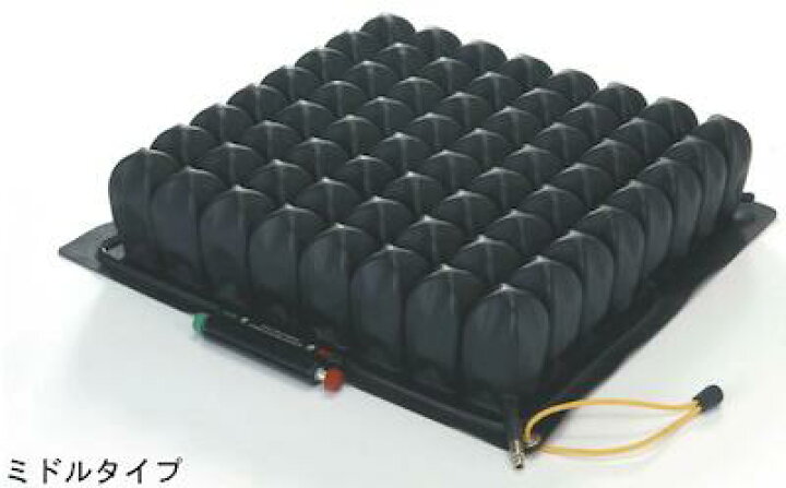 楽天市場】車いす床ずれ予防クッションロホ クァドトロセレクト【ROHO 