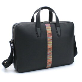 ポールスミス Paul Smith ブリーフケース ビジネスバッグ ブランド M1A6603 BMULTI 79 BLACK ブラック メンズ