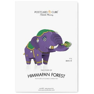 POSTCARD CUBEMONG-KON-HUD-TEE`Iȃ^C̐܂肽ݍH|i