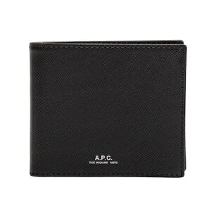 A[y[Z[ A.P.C. SMALL LEATHER GOODS PORTEFEUILLE ALY 2܂z H63153-PXBJQ-LZZ Y ubN