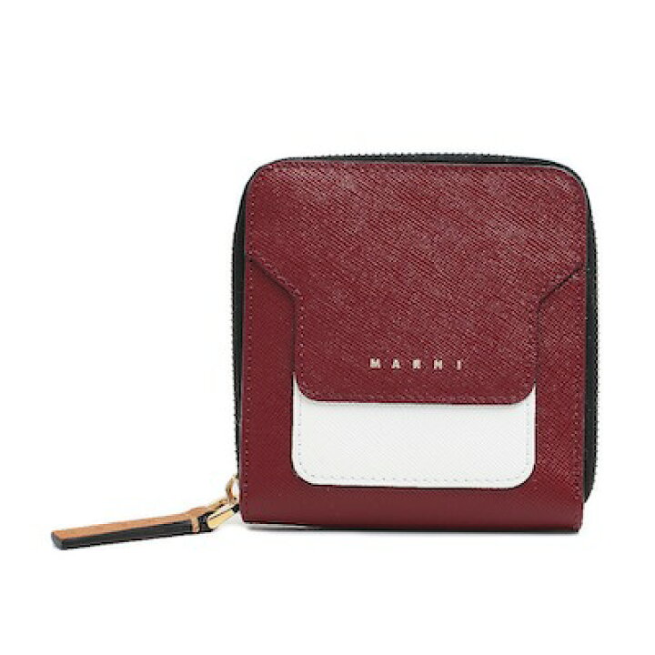 楽天市場】マルニ MARNI 二つ折り財布 PFMOQ09U23-Z475N レディース  