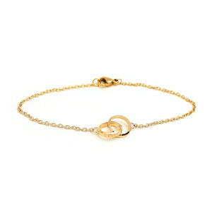 �_�j�G���E�F�����g�� DANIEL WELLINGTON ELAN UNITY BRACELET �u���X���b�g DW00400217 ���f�B�[�X �S�[���h