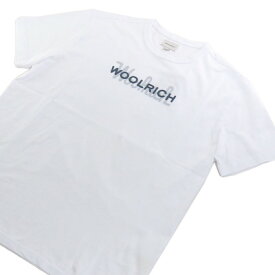 ウールリッチ WOOLRICH メンズ－Tシャツ ブランドロゴ WOTE0048MR UT1486 8041 ホワイト系