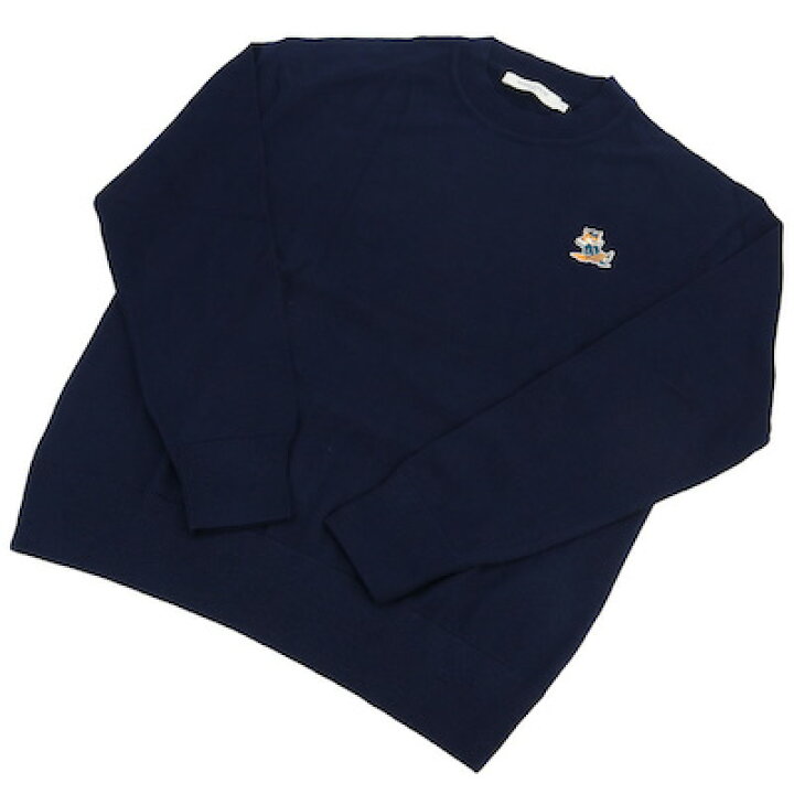 楽天市場】MAISON KITSUNE メゾンキツネ KM00503 ニット セーター 