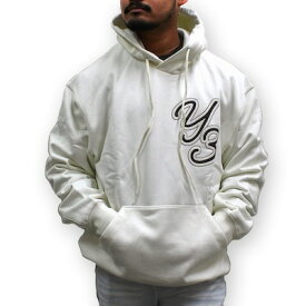Y-3 ワイスリー IT7524 OWHITE GFX HOODIE フーディー パーカー ルーズフィット ビックシルエット メンズ レディース ユニセックス オフホワイト XS/S/M/L