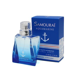 SAMOURAI サムライ AQUAMARINE ET SP 50ML アクアマリン オードトワレ 香水 50mL