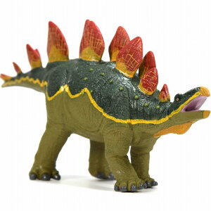 フェバリット 恐竜 フィギュア ステゴサウルス ビニールモデル FD-308 Favorite おもちゃ 誕生日 ギフト