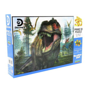 ���� �p�Y�� 3D�W�O�\�[�p�Y�� 500�s�[�X�uT-REX�v61×46cm 24×18in �a���� �v���[���g �m��ߋ� �_�C�i�\�[ �N���X�}�X�v���[���g �q�� �� �����D�� �M�t�g