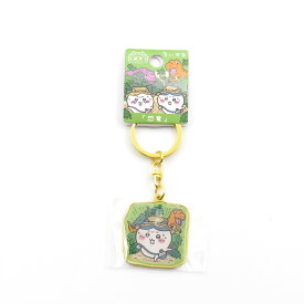 【福井限定】 ちいかわ 恐竜ハチワレ ダイカットキーホルダー ｜ 全3種 ナガノ キャラクターグッズ ご当地雑貨 小さいサイズ キーホルダー マスコット かわいい アニメ お土産にも 人気 chiikawa