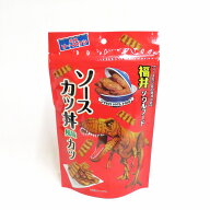 恐竜 お菓子 福井ソースカツ丼風味カツ 90g ｜ ソースカツ丼 ご当地グルメ 福井 お土産