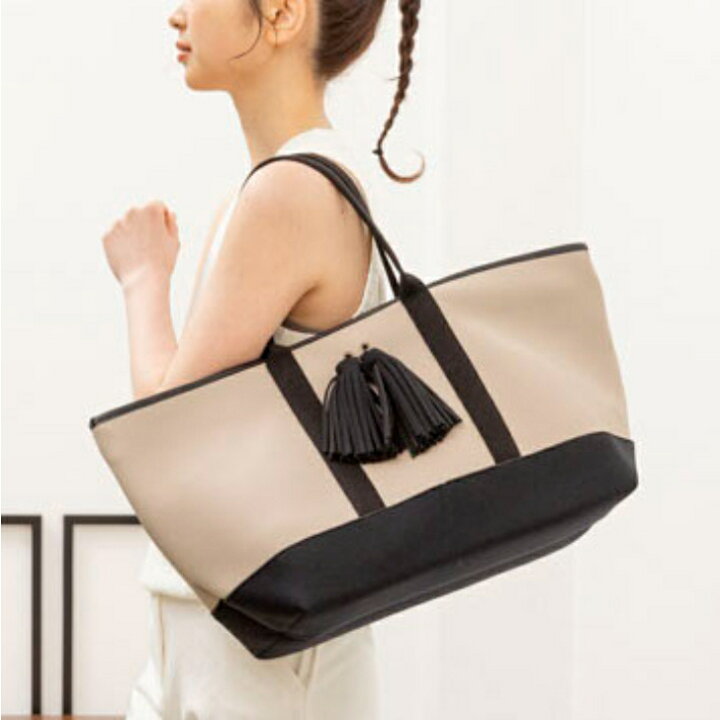 楽天市場 Rapture ラプチャー Tt 335 Lネイプルズビッグタッセルトートバッグ Lサイズ Rapture