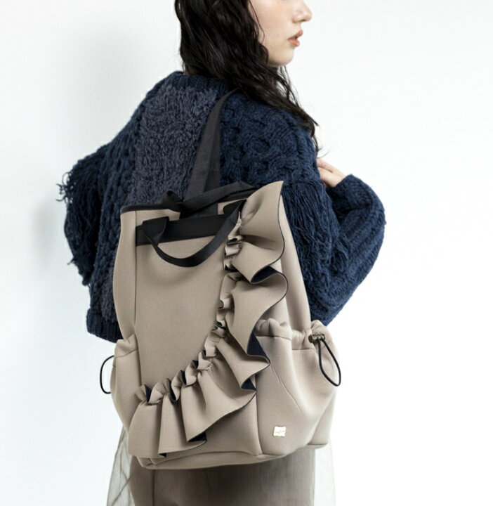 楽天市場】【Rapture ラプチャー】 ネイプルズラッフル2ウェイバック  